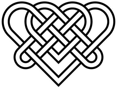 5 Outsanding Free Celtic Borders to Use! - Home Printables Knot Drawing, Celtic Knot Drawing, Vikings Art, Celtic Coloring, Celtic Border, Arte Yoga, Celtic Love Knot, Celtic Viking, Love Coloring Pages