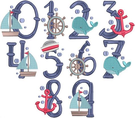 Nautical Numbers Filled Adventure Drawing, Easy Drawing Ideas For Beginners, Drawing Ideas For Beginners, Beginners Drawing, Machine Embroidery Designs Projects, Alphabet Letter Crafts, Easy Drawing Ideas, Scenery Drawing, Circle Drawing