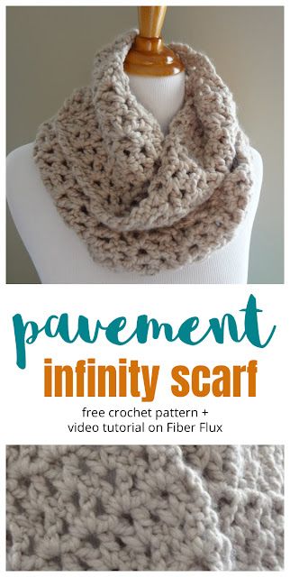 Crocheting Projects, Creative Crochet, Easy Crochet Projects, Crochet Infinity Scarf, Scarf Crochet Pattern, Crochet Cowl, Crochet Stitches Patterns, Crochet Slippers, Scarf Pattern