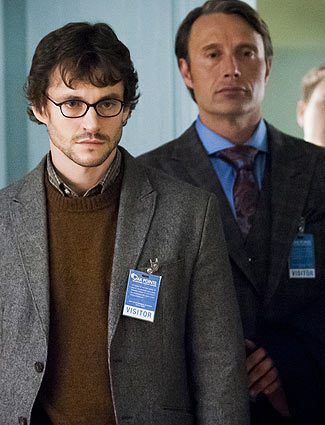 Will Graham and Hannibal Lecter Will Graham And Hannibal, Hannibal Season 1, Beverly Katz, Hannibal Cast, Hannibal Tv Show, Will Graham Hannibal, Hannibal Tv Series, Hannibal Series, Nbc Hannibal