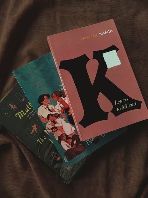 Letters To Milena Book, Fall Reads, The Midnight Library, The Love Hypothesis, Love Hypothesis, Fall Reading, The Midnight, I Love Reading, Book Photography