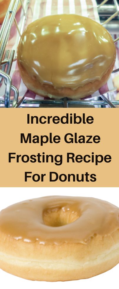 Where are all donut lovers? They are my absolute favorite! I do not know if it is their fluffy texture or the amount of variety, but I have always loved them. I have gone through phases in regards to flavors. There was a time when I preferred donuts filled with custard, another with marmalade, but right now I am a fan of maple frosting. Is anyone else as obsessed as me? Maple Frosted Doughnut, Maple Glaze Recipe Easy, Donut Maple Glaze Recipe, Maple Glaze Frosting, Donut Glaze Flavors, Easy Maple Glaze Icing, Maple Doughnut Glaze, Maple Glazed Donuts Recipe, Maple Filled Donut