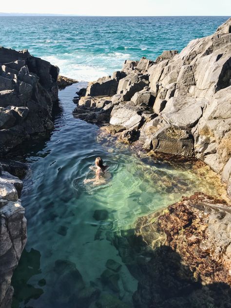 Noosa Fairy Pools Aesthetic, Fairy Pools Noosa, Noosa Fairy Pools, Pools Australia, Noosa Australia, Gap Year Travel, Beach Instagram Pictures, Fairy Pools, Surf Vibes