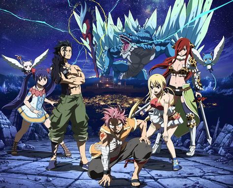 Fairy Tail Hd Wallpaper - Fairy Tail Dragon Cry is hd wallpapers & backgrounds for desktop or mobile device. To find more wallpapers on Itl.cat Fairy Tail Movie, Fairy Tail Dragon, Fairy Tail Sting, Dragon Nest, Gray Fullbuster, Anime Fairy Tail, Natsu And Lucy, Fairy Dragon, Fairy Tail Manga