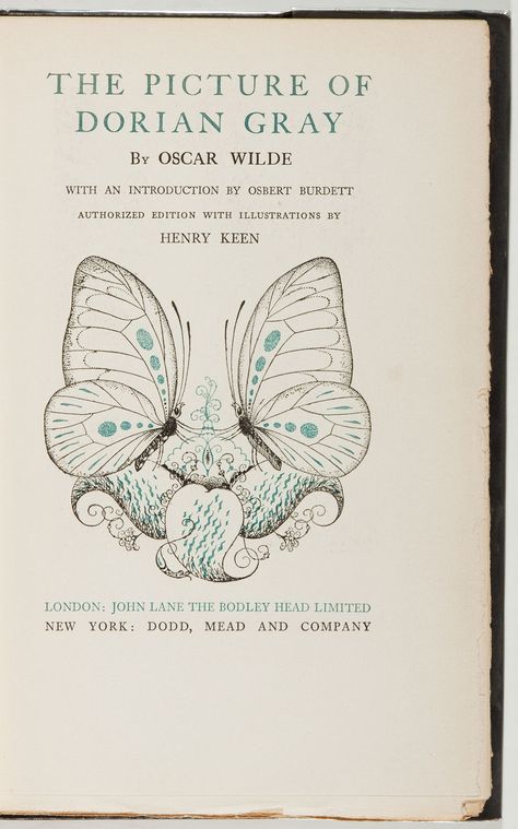 Oscar Wilde. The Picture of Dorian Gray. Bodley Head, 1925. Illustrated edition The Picture Of Dorian Gray Tattoo, Picture Of Dorian Gray Tattoo, Dorian Gray Tattoo, Oscar Wilde Tattoo, Dorian Gray Portrait, Dorian Gray Book, Dorian Grey, Gray Tattoo, Book Sketch