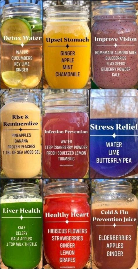 Juice When Youre Sick, Juices For Gut Health, Holistic Meals, Diy Juice Cleanse, Cold Pressed Juice Recipes, Healthy Juicer Recipes, Healthy Juice Drinks, Herbal Medicine Recipes, Juicy Juice