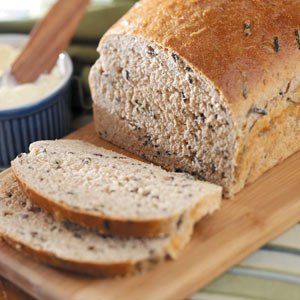 Wild rice really shines in this one-of-a-kind recipe. The first time I made this bread, I knew I'd found a new favorite. Everyone who has tried it since confirms that over and over again! Wild Rice Bread, Rice Bread Recipe, Minnesota Wild Rice, Multi Grain Bread, Rice Bread, Homemade Banana Bread, Real Bread, Make Banana Bread, Healthy Bread