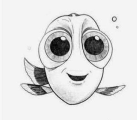 Dory Tattoo, Baby Dory, J Tattoo, Petit Tattoo, Lilo And Stitch Drawings, Cartoon Character Tattoos, Stitch Drawing, Sketch Tattoo Design, Tatuaje A Color