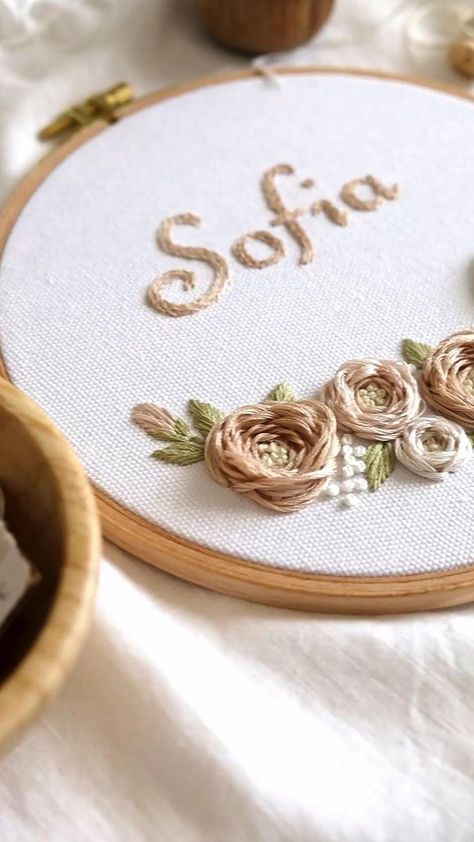 Name embroidery pattern in 2022 | Embroidery and stitching, Hand embroidery design, Sewing embroidery designs Diy Embroidery Letters, 3d Pencil Drawings, Flower Stitch, Stitch Techniques, Basic Hand Embroidery, Modern Hand Embroidery, Hand Embroidery Patterns Free, Basic Hand Embroidery Stitches, Clothes Embroidery Diy