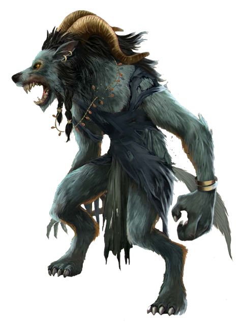 fantasy RPG monster demon devil fiend werewolf beast Tiefling Werewolf, Spelljammer Creatures, Werewolf Beast, Dnd Fiend, Dnd Tiefling, Dnd Npc, Anthro Art, Evil Wizard, Demon Lord