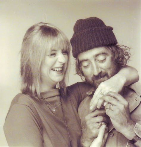 Chris and John McVie Mac Photos, Christine Perfect, Blues Singers, Christine Mcvie, John Mcvie, Mick Fleetwood, Buckingham Nicks, Lindsey Buckingham, Stevie Nicks Fleetwood Mac