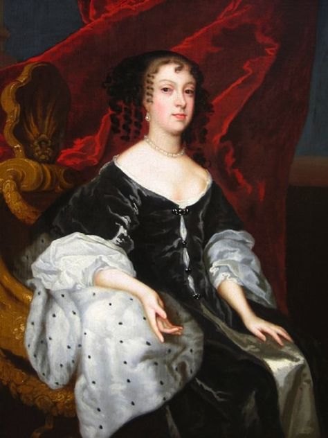 Sir Peter Lely - Catherine of Bragança, ca.1670 Catherine Of Braganza, Milady De Winter, Charles Ii Of England, Henrietta Maria, House Of Stuart, 17th Century Fashion, 25 November, Queen Of England, British History