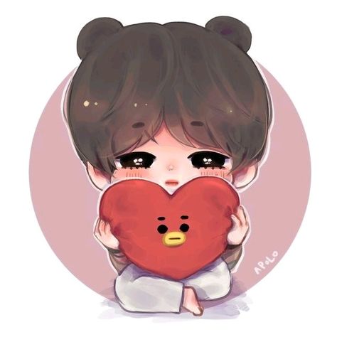 Bts Chibi Cute Taehyung, V Chibi, Chibi Wallpaper, Taehyung Fanart, Army Bts, Wallpaper Bts, Chibi Drawings, Bts Drawings, Kim Taehyung Wallpaper