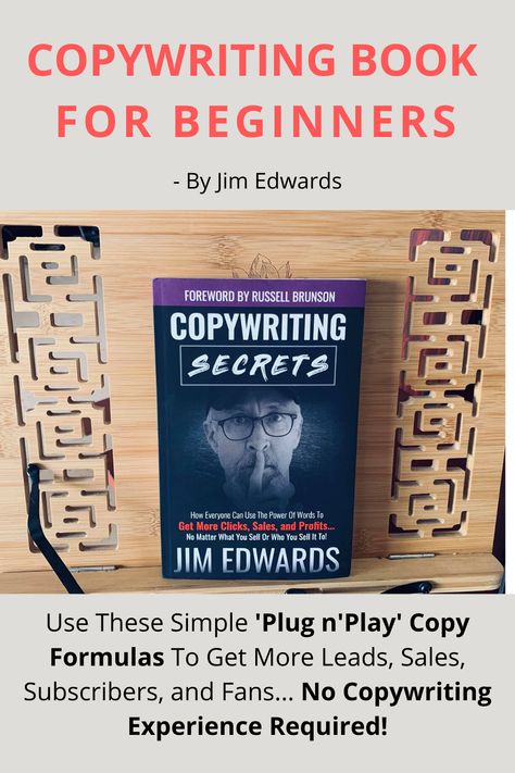 Copywriting Books, Book For Beginners, Marketing Products, Sales Letter, Hero's Journey, The Secret Book, Life Experiences, Work For You, Powerful Words