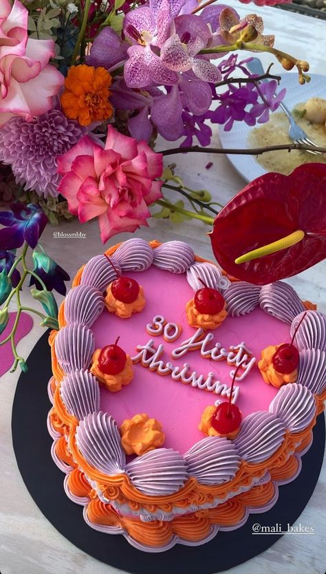 jacquiealexander Jacquie Alexander, 30th Birthday Party Themes, Birthday Cake Illustration, 30th Birthday Themes, 30 Cake, 30th Party, 30 Birthday Cake, Birthday Ideas For Her, Thirty Birthday