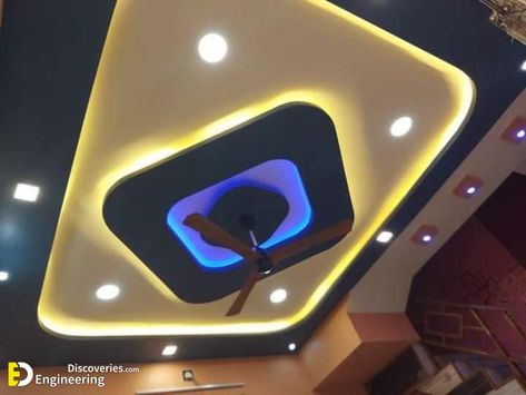 बेडरूम डिजाइन, Drawing Room Ceiling Design, Pop Design For Roof, Simple False Ceiling Design, Gypsum Ceiling Design, Bedroom Pop Design, Luxury Ceiling Design, Simple Ceiling Design, Fall Ceiling