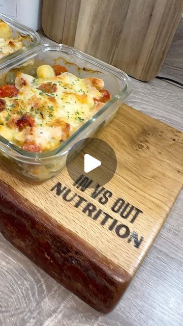 One Bowl Meal Prep, Glass Container Meal Prep, Glass Bowl Meal Prep Recipes, Glass Bowl Meal Prep, Single Serve Glass Bowl Meal Prep, Garlic Chicken Gnocchi, Bowl Meal Prep, Ground Turkey Meal Prep, Lunch Prep