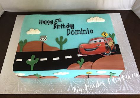 Disney Cars birthday sheet cake Cars Sheet Cake Disney, Cars Sheet Cake, Birthday Sheet Cake, Disney Cars Theme, Cars Theme Cake, Birthday Sheet Cakes, Disney Cars Birthday, Car Birthday Theme, Cars Theme Birthday Party