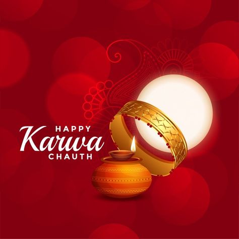 Karwa Chauth Images, Happy Karwa Chauth Images, करवा चौथ, Happy Karwa Chauth, Devi Images, Karva Chauth, Hindu Festivals, Blessed Day, Diwali Gifts