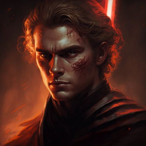 Darth Caedus, Sith Pureblood, Jacen Solo, Grand Army, Dark Side Star Wars, Star Wars Characters Pictures, Sith Lord, Star Wars Film, Star Wars Fan Art