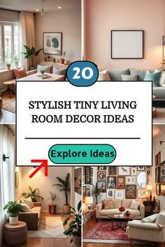 Very Small Living Room Ideas Tiny Homes, Small Home Living Room Ideas, Furniture Placement Small Living Room, Tiny Living Room Decor, Tiny Space Living, Small Living Space Ideas, Small Living Room Arrangement, Small Living Room Furniture Ideas, Small Living Room Arrangements