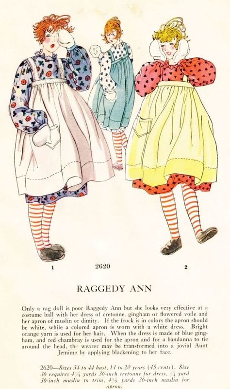 Raggedy Ann Cosplay, Nostalgia House, Raggedy Ann Costume, Clothing Making, Christmas Elf Doll, Raggedy Ann Doll, Masquerade Costumes, Ann Doll, Doll Sewing