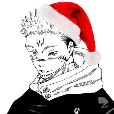 Jujutsu Kaisen PFP Happy Christmas Jujutsu Kaisen Christmas, Christmas Icons, Jujutsu Kaisen, Jujutsu, Tumblr, Christmas, Anime