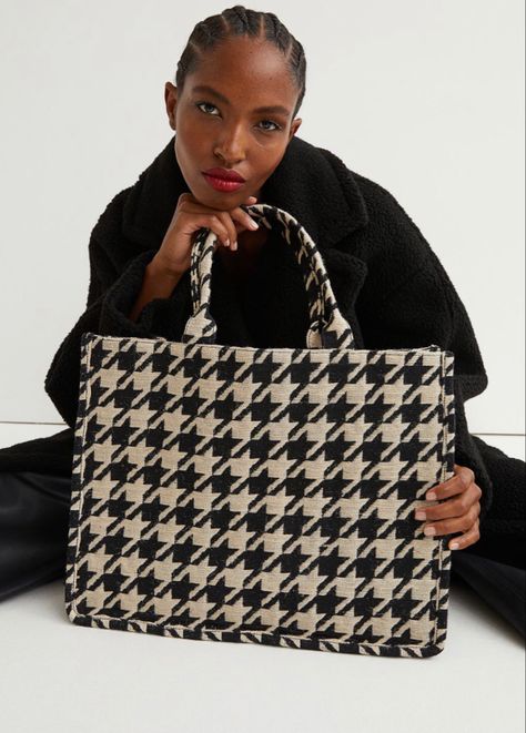 Black And White Graffiti, Black And White Bags, Leopard Print Booties, Beige Tote, Brown Tote Bag, Printed Canvas Tote Bag, Book Tote Bag, Woven Handbags, Black Leather Tote Bag