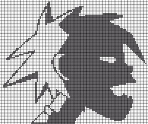 Music Character, Gorillaz 2d, 2d Cartoon, Mochila Crochet, Piskel Art, Graph Paper Drawings, Graph Crochet, Pixel Art Templates, Cool Pixel Art