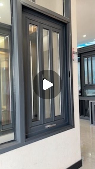 WindowHome on Instagram: "Newly designed aluminum window system that swings open" Kitchen Interior Design Modern, Aluminium Windows, August 21, Modern Interior Design, Interior Design Kitchen, Design Modern, Kitchen Inspirations, Kitchen Interior, Window Treatments