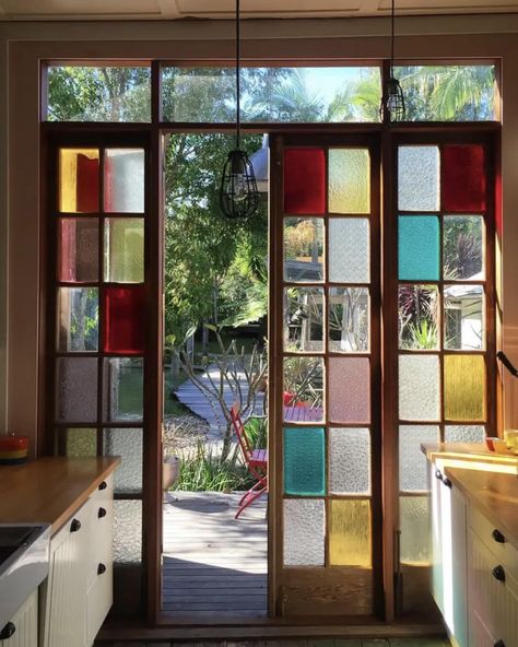 Trend Report: Stained Glass Windows – Sophie Robinson Stained Glass Ideas, Traditional Wall Art, Glass Ideas, Do It Right, House Goals, Dream House Decor, Design Living, Home Fashion, My New Room