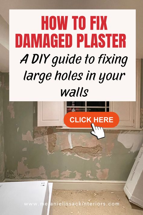 Fixing Cracked Plaster Walls, Plaster Wall Repair Diy, Cover Up Plaster Walls, Repair Cracks In Plaster Walls, Fix Wall Damage, Fixing Walls Damage, How To Patch Plaster Walls, How To Paint Plaster Walls, How To Fix Plaster Walls Old Houses