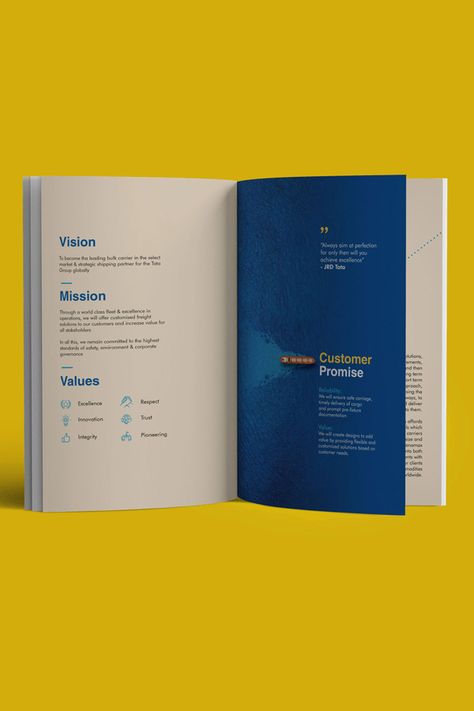 Corporate & Marketing Collateral Designs For A Shipping Company Company Notebook Design, Corporate Notebooks, Health Diary, Corporate Marketing, Best Advertising, Diary Design, Collateral Design, Media Planning, Marketing Collateral