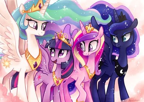 Which alicorn princess are you? Ponies, Deviantart