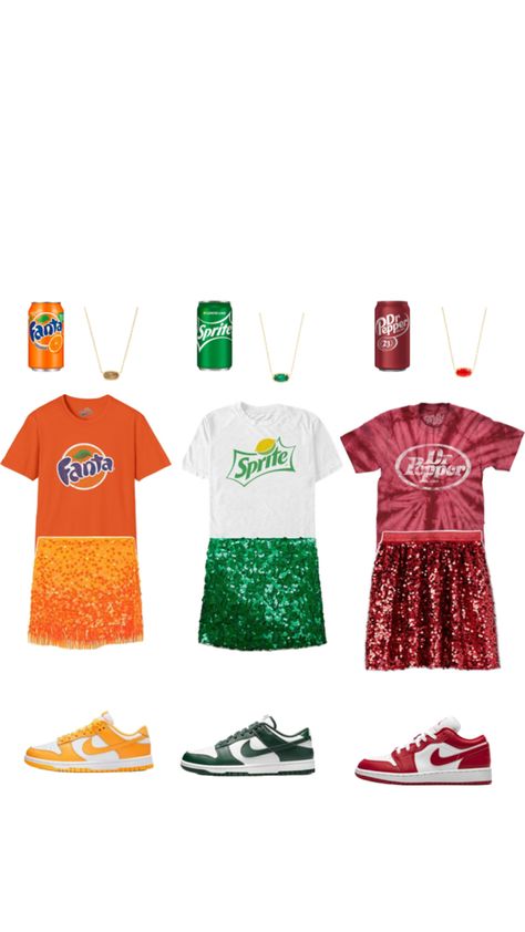 Trip Costumes, Soda Costume, Sprite Costume, Fizzy Drinks, Ski Trip, Skiing, Drinks, Quick Saves