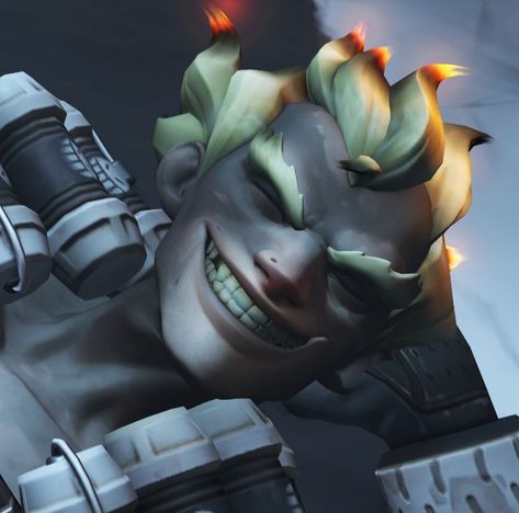 Junkrat Icon Overwatch, Junkrat Pfps, Junkrat Pfp, Junkrat Icon, Junk Rat, Junkrat Fanart, Jamison Fawkes, Junkrat And Roadhog, Funny Rats