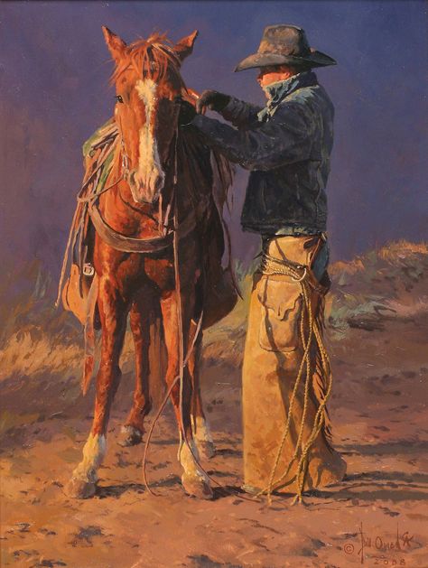 Cowboy Paintings, Western Novels, Cowboy Artists, Cowboy Life, Cowboy Pictures, Western Artwork, Wilde Westen, Western Artist, Western Paintings