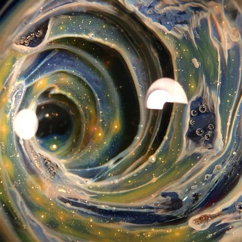 Stars And Swirls, Arte 8 Bits, Mia 3, Wow Art, Handmade Modern, Ethereal Art, Jolie Photo, Modern Glass, Coraline