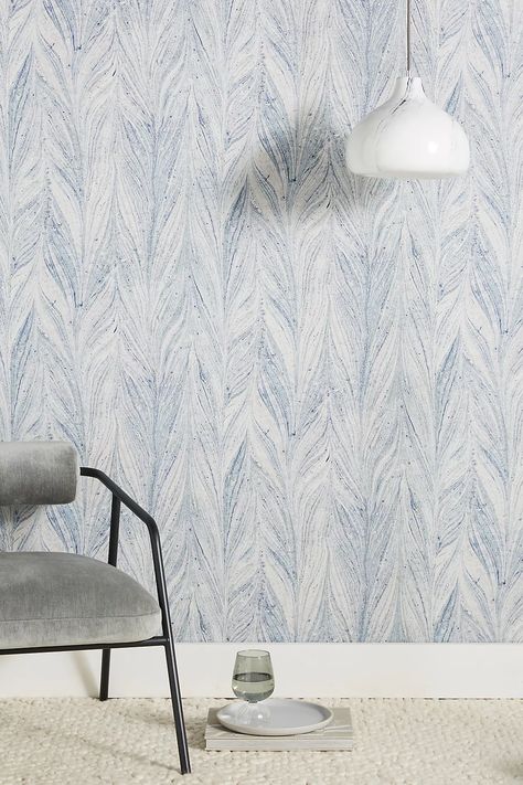 Ibru Wallpaper | Anthropologie Bedroom Wallpaper Ideas, Bedroom Wallpaper, Wallpaper Accent, Wallpaper Accent Wall, York Wallcoverings, Unique Wallpaper, Wallpaper Bedroom, Room Wallpaper, Wallpaper Ideas