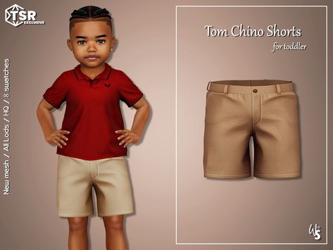 The Sims Resource - Sims 4 - Clothes - WisteriaSims - For Men - Chino Shorts for Toddler Infant Boy Cc Sims 4, Sims 4 Cc Toddler Boy Clothes, Sims 4 Baby Boy Cc, Sims 4 Male Infant Cc, Sims 4 Male Toddler Cc, Sims 4 Toddler Boy Cc, Sims 4 Toddler Cc Boy, Toddler Clothes Sims 4, Sims 4 Cc Boy Clothes