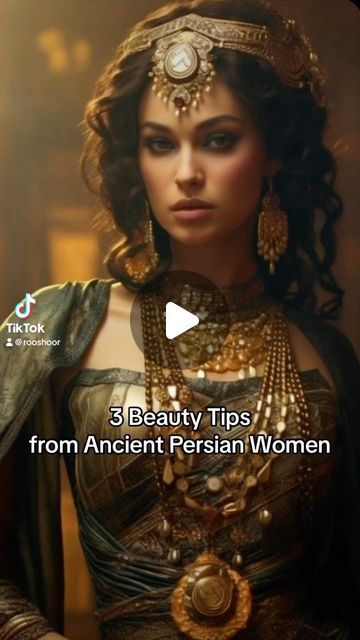 @rooshoor_lnd on Instagram: "Top 3 Ancient Beauty Secrets of Persian Women #fyp #ancientbeauty #beauty #skincare #persianwomen #beautytips" Ancient Persian Women, Persian Women, Ancient Persian, Ancient Beauty, November 3, Beauty Skincare, Beauty Secrets, Makeup Routine, Persian