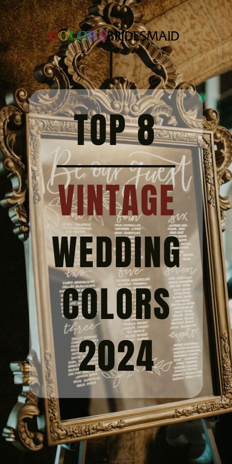 Hottest 2024 Wedding Colors and Trends for Bride-to-be - ColorsBridesmaid Wedding Themes Colors 2025, Black White Rose Gold Color Palette, 2025 Fall Wedding Colors, Fall Wedding Colors 2024, Fall 2025 Wedding Colors, Wedding 2025 Colors, Trending Wedding Colors 2024, Unique Fall Wedding Colors, Fall Wedding Party Colors