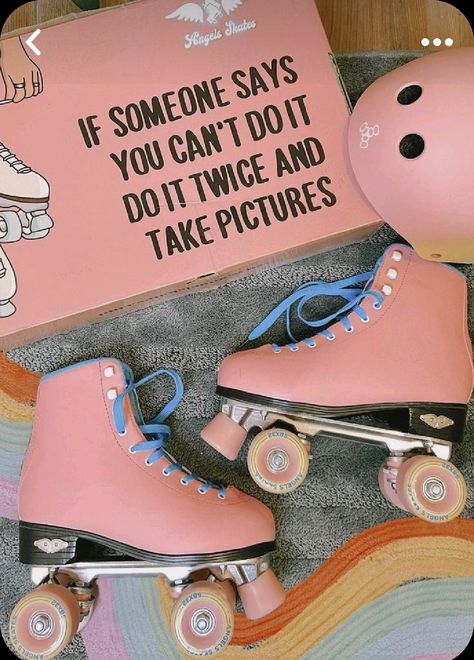 Mind Psychology, Pink Roller Skates, Do It Do It, Quotes Dreams, Dreams Motivation, Reinvent Yourself, Skate Shop, Roller Skate, Roller Skates