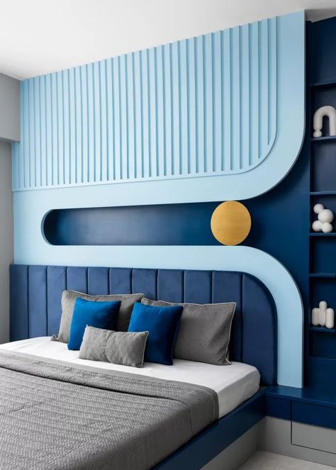 Kids Bed Design, Bed Back Design, Unique Bedroom Design, Bed Headboard Design, Kids Room Interior Design, Bedroom Interior Design Luxury, Kids Bedroom Inspiration, Luxury Bedroom Design, Kids Bedroom Designs