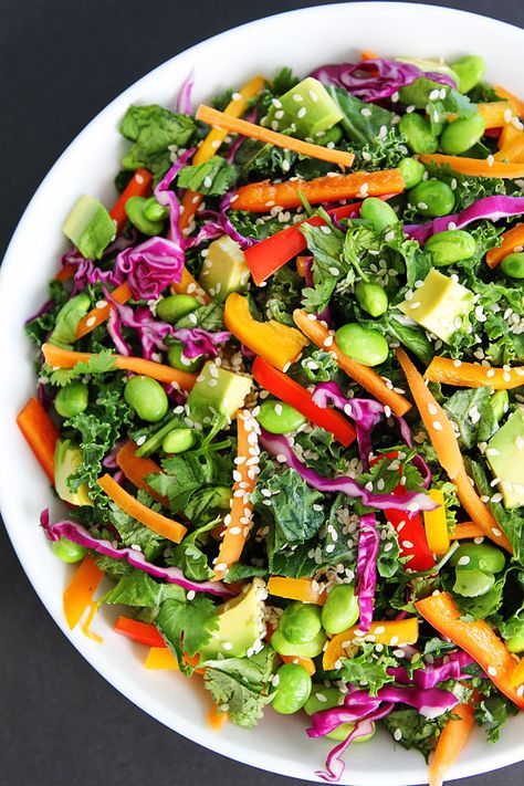 asian kale salad recipe Spring Salad Recipes | Healthy Recipes | Salad Recipes | Strawberry Spinach Salad | Best Salad Recipe | Vegan Recipes | Healthy Recipes | Healthy Meals | Salad Ideas | Easter Recipe Ideas | Easter Ideas Spring Salad Recipes Easter Dinner, Easter Salad Ideas, Supper Salads, Asian Kale Salad, Asian Kale, Spring Salads, Asian Dressing, Veggie Salads, Spring Salad Recipes