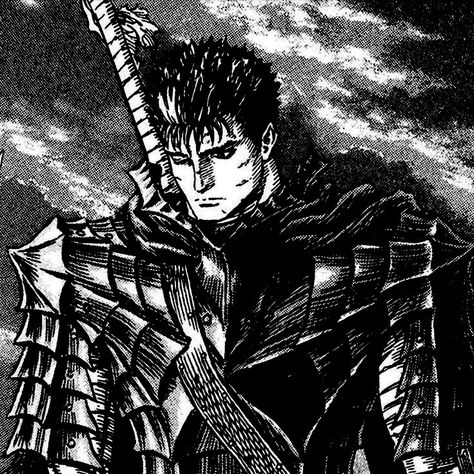 Berserk Anime 1997, Black Armor, Vinland Saga, 다크 판타지, Cartoon Icons, Manga Characters, Aesthetic Images, Anime Sketch, Anime Icons