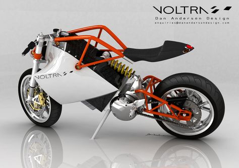 http://plugbike.com/2009/12/07/voltra-electric-motorcycle-concept-look-ma-no-tank/ Motor Listrik, Nitro Circus, Motorcycle Illustration, Electric Motorbike, Moto Cafe, Motorbike Design, Futuristic Motorcycle, Concept Motorcycles, Sepeda Motor