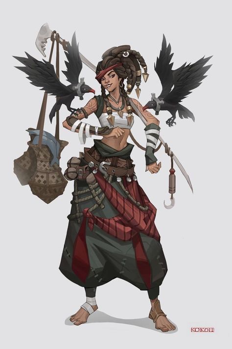 Pirate Clothing, Pirate Art, Concept Art Character, Dungeons And Dragons Characters, The Crow, Arte Fantasy, Fantasy Inspiration, Female Character Design, Sci Fi Art