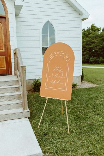 diy Arched Wedding Signage | Weddings, Do It Yourself | Wedding Forums | WeddingWire Arch Welcome Sign, Registry Wedding Dress, Fall Wedding Stationery, Rustic Wedding Signage, Do It Yourself Wedding, Modern Wedding Stationery, Wedding Stationery Suite, Money Design, Rustic Wedding Signs