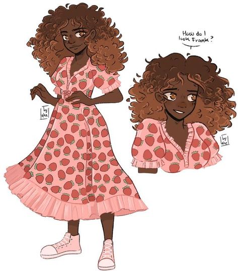 Hazel And Frank, Shifting Realities, Percy Jackson Drawings, Character Styles, Hazel Levesque, Girl Cartoon Characters, I Love Her So Much, Love Her So Much, Strawberry Dress